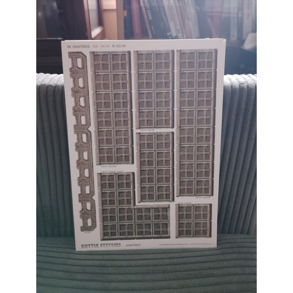 Battle Systems Core Space Gantries KS - s4 h0